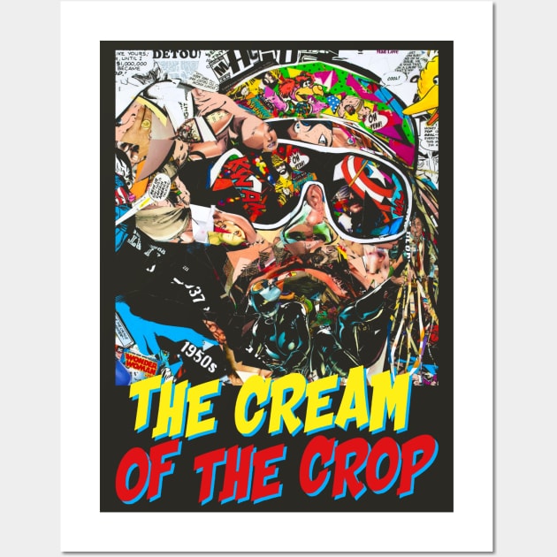 SAVAGE  THE CREAM OF THE CROP VINTAGE Wall Art by parijembut